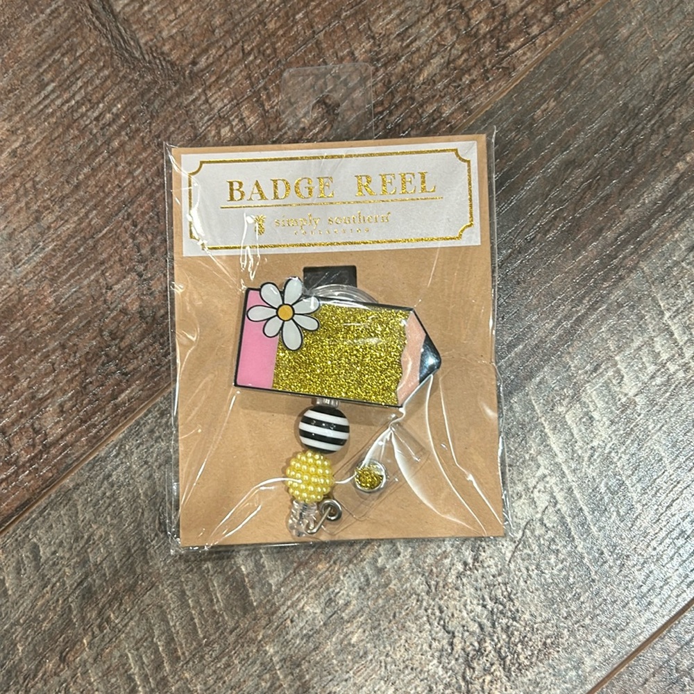 simply southern badge Reel